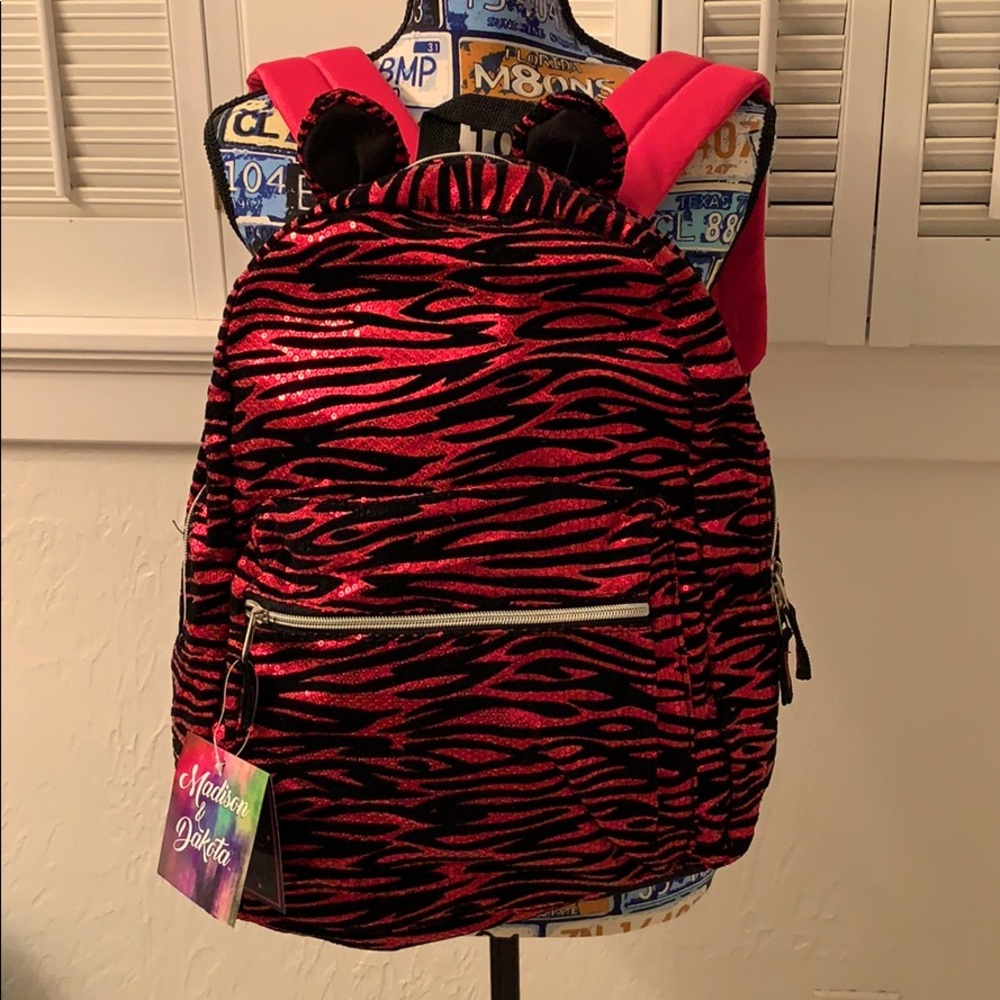 Glitter backpack